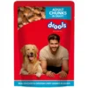 DROOLS ADULT GRAVY - Drools Adult Chunks in Gravy for Dogs | Real Chicken and Liver Chunks in Gravy