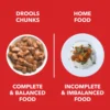 DROOLS ADULT GRAVY2 - Drools Adult Chunks in Gravy for Dogs | Real Chicken and Liver Chunks in Gravy