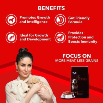Drools Dry Food Focus Starter Super Premium Chicken image 3 - Drools Dry Food - Focus Starter Super Premium (Chicken)