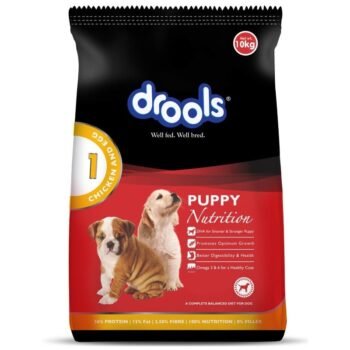 Drools Dry Food for Puppies Chicken and Egg image 1 - Drools Dry Food for Puppies - Chicken and Egg