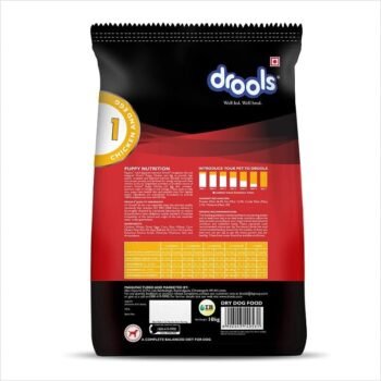 Drools Dry Food for Puppies Chicken and Egg image 2 - Drools Dry Food for Puppies - Chicken and Egg