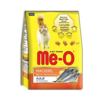 Me O Adult Dry Cat Food Mackerel image 1 - Me-O Adult Dry Cat Food - Mackerel