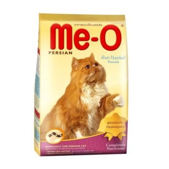 Me O Adult Dry Cat Food Persian Anti Hairball Formula image 1 - Me-O Adult Dry Cat Food - Persian Anti-Hairball Formula