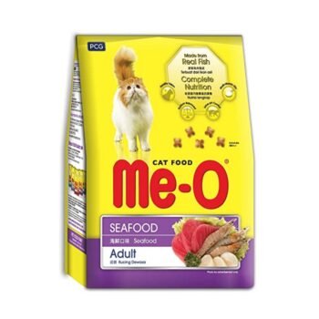 Me O Adult Dry Cat Food Seafood image 1 - Me-O Adult Dry Cat Food - Seafood