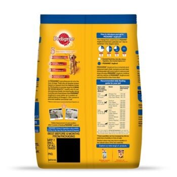Pedigree Adult Dry Dog Food Chicken Vegetables image 3 - Pedigree Adult Dry Dog Food - Chicken & Vegetables