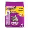 Whiskas Dry Cat Food for Adult Cats 1 Years Chicken Flavour image 1 - Whiskas Dry Cat Food for Adult Cats (1+ Years), Chicken Flavour