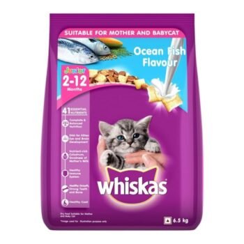 Whiskas Dry Cat Food for Mother and Babycat Ocean Fish Flavour image 1 - Whiskas Dry Cat Food for Mother and Babycat, Ocean Fish Flavour