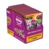 Whiskas Kitten 2 12 months Wet Cat Food Chicken in Gravy 12 Pouches 12 x 85g image 1 - Whiskas Kitten (2-12 months) Wet Cat Food Chicken in Gravy 80g