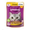 chicken - Whiskas Wet Cat Food with Chicken in Gravy - 80g