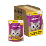 chicken2 - Whiskas Wet Cat Food with Chicken in Gravy - 80g