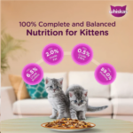 whiskas4 - Whiskas Kitten (2-12 months) Wet Cat Food Chicken in Gravy 80g