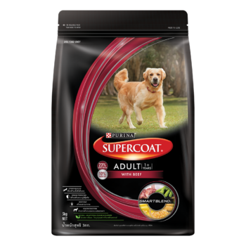 1 - SUPERCOAT Adult with Chicken Dog Dry Food