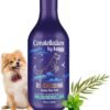 517A4D15CzL. AC UF10001000 QL80 - Lozalo DE-SHEDDIG Luxury Dog Bath with Tea Tree Oil & Mint