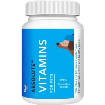 Drools Absolute Vitamin Tablets for Dogs image 1 - Drools Absolute Vitamin Tablets for Dogs