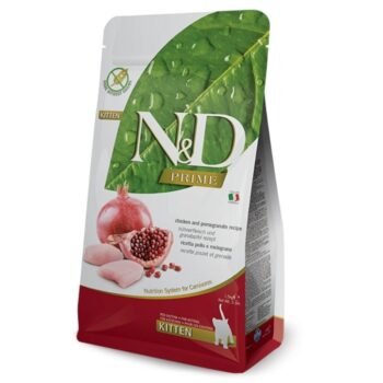 Farmina Dry Food ND Prime Cat Chicken Pomegranate Kitten image 1 - Farmina Dry Food - N&D Prime Cat Chicken & Pomegranate Kitten