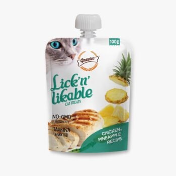 Gnawlers Lick n Lickables Chicken Pineapple Recipe 100g image 1 - Gnawlers Lick n Lickables ( Chicken & Pineapple) Recipe - 100g