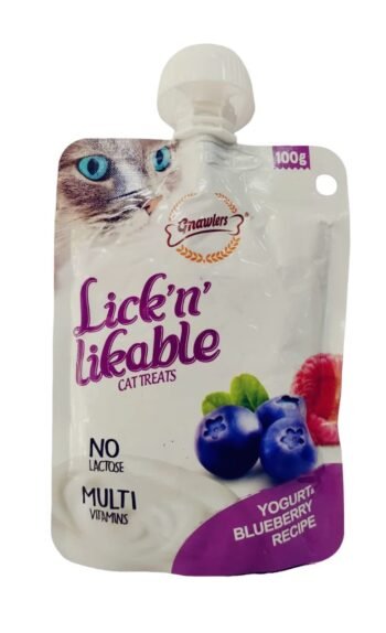 Gnawlers Lick n Lickables Yogurt Blueberry Recipe 100g image 1 - Gnawlers Lick n Lickables ( Yogurt & Blueberry ) Recipe - 100g