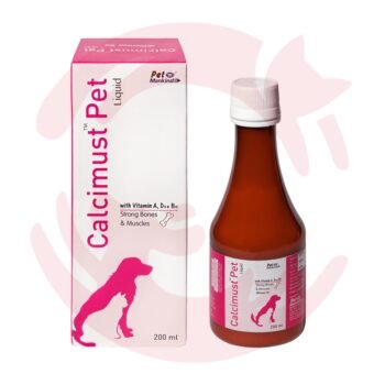 Mankind Supplement For Dogs Cats Calcimust Pet Syrup Syrup 200 ml image 1 - Mankind Supplement For Dogs & Cats - Calcimust Pet Syrup Syrup (200 ml)