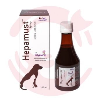 Mankind Supplement For Dogs Cats Hepamust Syrup for Live Care 200 ml image 1 - Mankind Supplement For Dogs & Cats - Hepamust Syrup for Liver Care (200 ml)