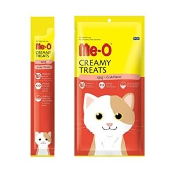 Me O Creamy Cat Treats Crab image 1 - Me-O Creamy Cat Treats - Crab