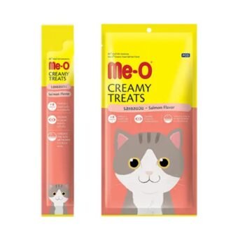 Me O Creamy Cat Treats Salmon image 1 - Me-O Creamy Cat Treats - Salmon