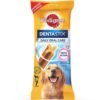 PEDIGR1 - Pedigree Dentastix Dog Treat Oral Care for Adult Large Breed (25 kg+), (7 Sticks) 270g Weekly Pac