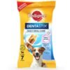 PEDIGR1 2 - Pedigree Dentastix Dog Treat Oral Care for Adult Small Breed (5 - 10kg), (7 Sticks) 110g Weekly Pack