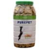 Purepet Dog Treats 100 Vegetarian Biscuits 800g image 1 - Purepet Dog Treats - 100% Vegetarian Biscuits