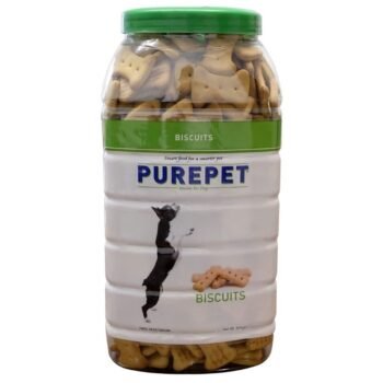 Purepet Dog Treats 100 Vegetarian Biscuits 800g image 1 - Purepet Dog Treats - 100% Vegetarian Biscuits