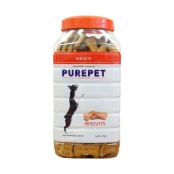 Purepet Dog Treats Chicken Flavour image 1 - Purepet Dog Biscuit - Chicken Flavour