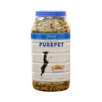 Purepet Milk Flavour Dog Biscuits image 1 - Purepet Milk Flavour Dog Biscuits