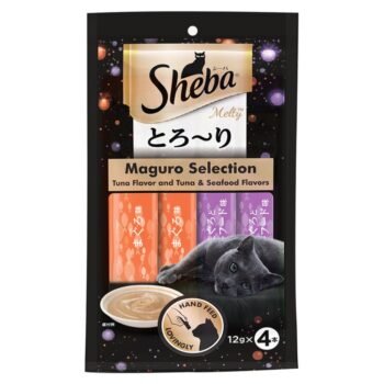 Sheba Melty Cat Treat - Maguro Tuna & Seafood - 4 Sticks (48g)-image_1