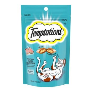 Temptations Cat Treats Tempting Tuna Flavor 85g image 1 - Temptations Cat Treats - Tempting Tuna Flavor - 85g