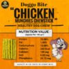 Chicken Munchies 5 600x600 1 - DOGGO BITE Chicken Munchy Sticks 5 Inch Pack of 500 Gram – Healthy Dog Chew