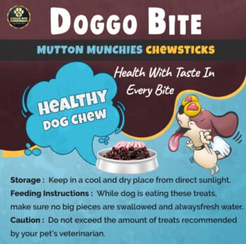 Mutton Munchies 3 600x594 2 - DOGGO BITE Mutton Munchy Sticks 5 Inch Pack of 1 KG – Healthy Dog Chew