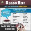 Mutton Munchies 5 600x594 2 - DOGGO BITE Mutton Munchy Sticks 5 Inch Pack of 1 KG – Healthy Dog Chew