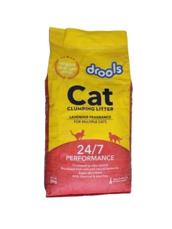 IMG 20241003 WA0002 - Drools Lavender Fragrance Cat Litter 5kg