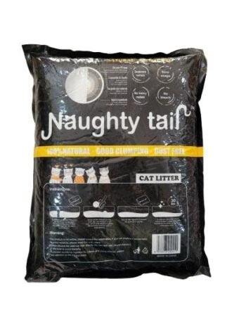 IMG 20241003 WA0009 - Naughty Tail Lemon Fragrance Cat Litter 5L