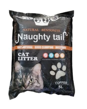 IMG 20241003 WA0010 - Naughty Tail Coffee Fragrance Cat Litter 5L