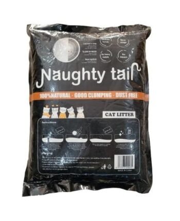 IMG 20241003 WA0011 - Naughty Tail Coffee Fragrance Cat Litter 5L