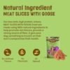 1C - Dog Fest Meat Slices with Goose for Small Breeds