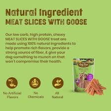 1C - Dog Fest Meat Slices with Goose for Small Breeds