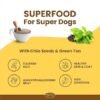 2c - Dog Fest Training Treats Quail & Chia Seeds for Adult Dogs