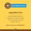 2e - Dog Fest Training Treats Quail & Chia Seeds for Adult Dogs