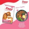 61XEJAMlGyL. SY450 - Zippy Starter All Breed Formula Chicken & Vegetable Dry Food