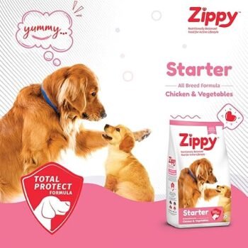 71 hoduMZUL. SY450 - Zippy Starter All Breed Formula Chicken & Vegetable Dry Food