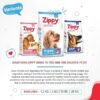 71nVxnXe0DL. SY450 - Zippy Puppy All Breed Formula Chicken & Vegetable Dry Food