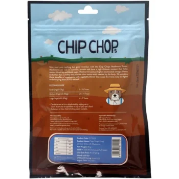 CC1 1 - Chip Chops Wonder Worms Dried Chicken Strip with Mealworm for Dogs