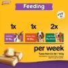 JUMBONE1 - Pedigree Jumbone Chicken & Lamb Flavour | Adult Dog Treat