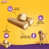 JUMBONE2 - Pedigree Jumbone Chicken & Lamb Flavour | Adult Dog Treat